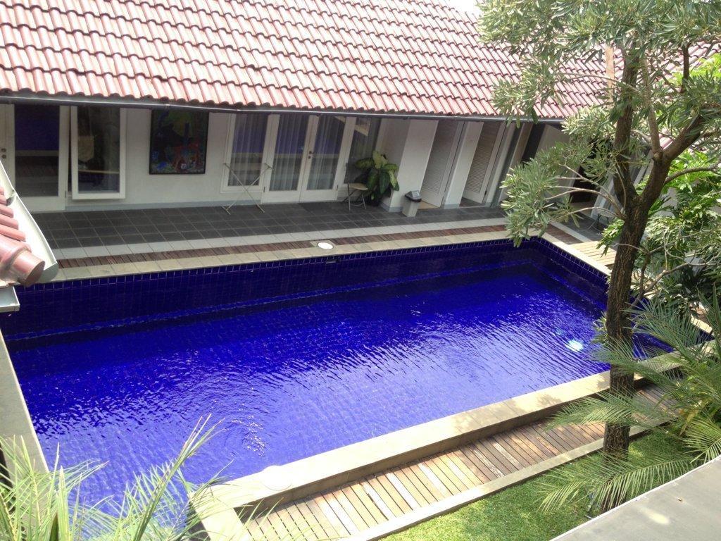 Topaz Guest House Jakarta Eksteriør billede