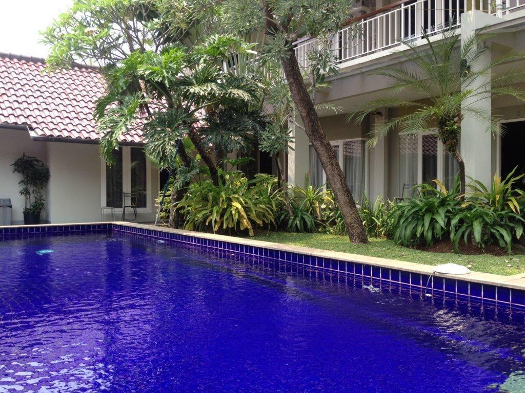 Topaz Guest House Jakarta Eksteriør billede