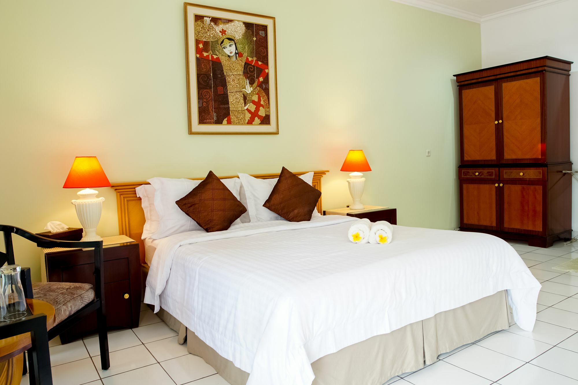 Topaz Guest House Jakarta Eksteriør billede