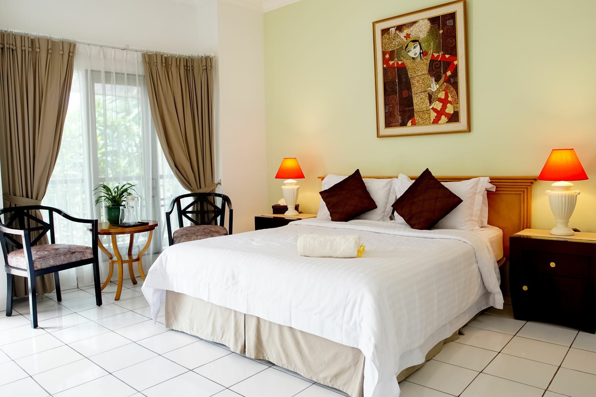 Topaz Guest House Jakarta Eksteriør billede