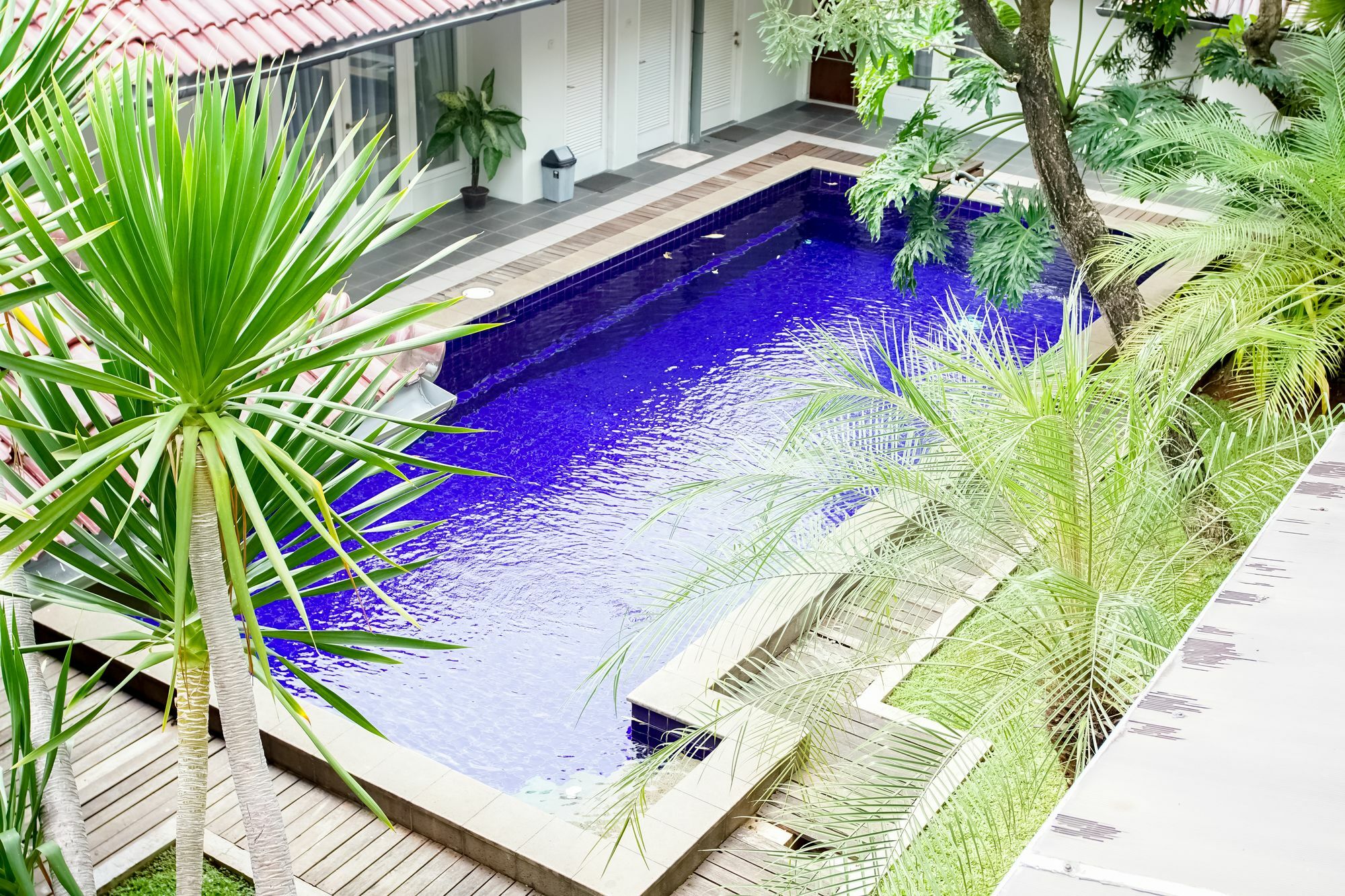 Topaz Guest House Jakarta Eksteriør billede