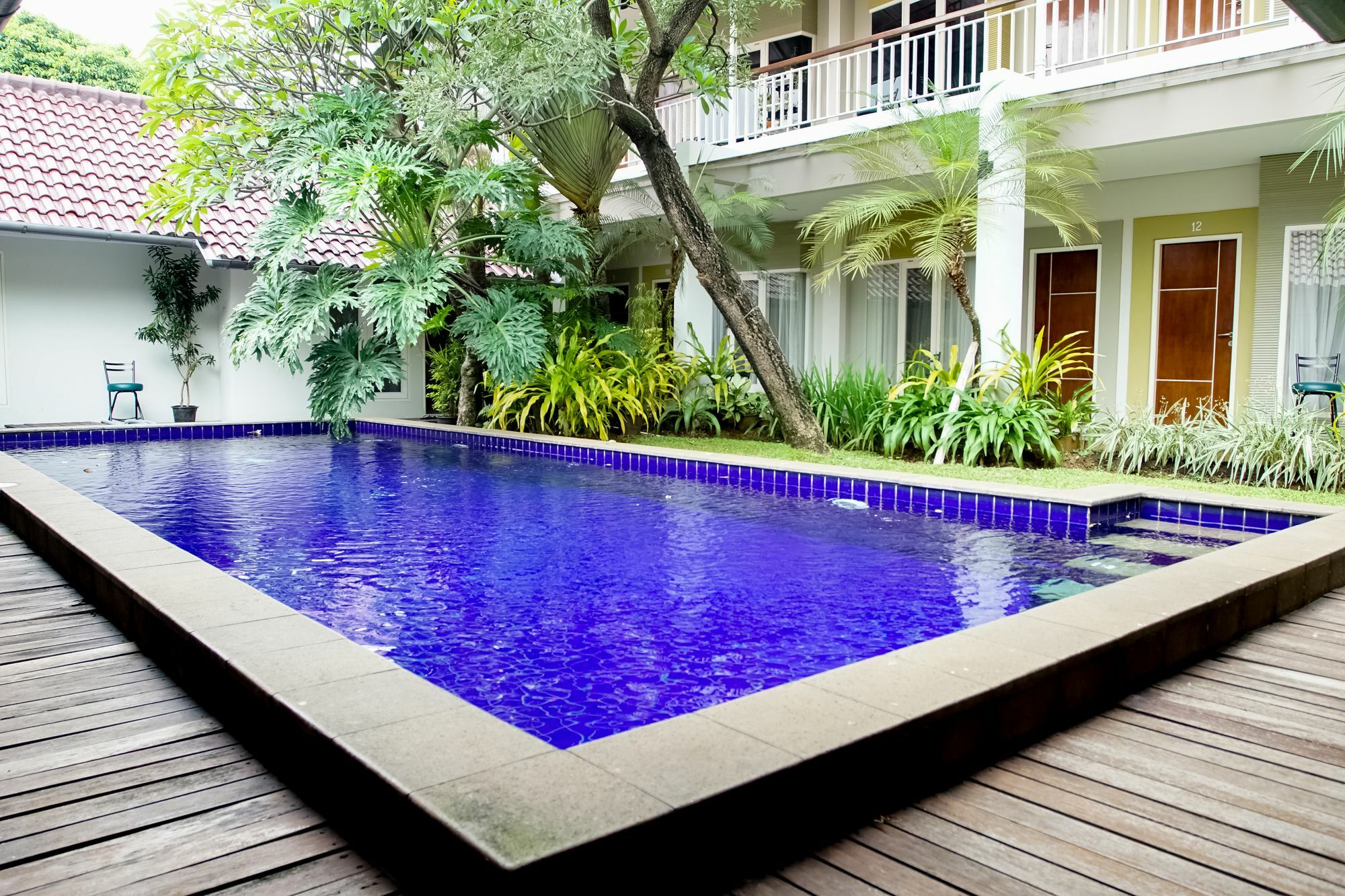 Topaz Guest House Jakarta Eksteriør billede